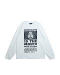 NISHIMOTO IS THE MOUTH (L/S TEE) WHITE
