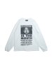 画像1: NISHIMOTO IS THE MOUTH (L/S TEE) WHITE (1)