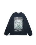 NISHIMOTO IS THE MOUTH (L/S TEE) BLACK