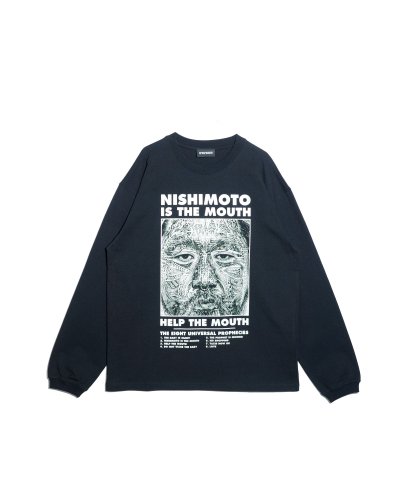 画像1: NISHIMOTO IS THE MOUTH (L/S TEE) BLACK