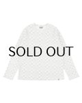 PHINGERIN (GINGHAM L/S WAFFLE THERMAL) SKY GREY