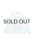 NISHIMOTO IS THE MOUTH (L/S TEE) WHITE