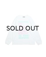 NISHIMOTO IS THE MOUTH (L/S TEE) WHITE