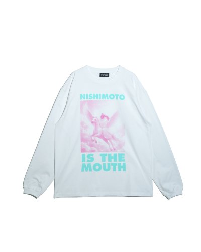 画像1: NISHIMOTO IS THE MOUTH (L/S TEE) WHITE