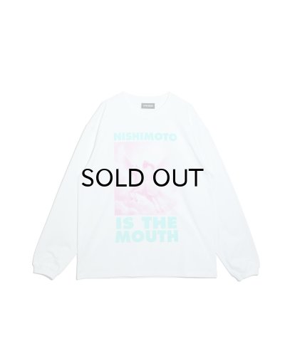 画像1: NISHIMOTO IS THE MOUTH (L/S TEE) WHITE