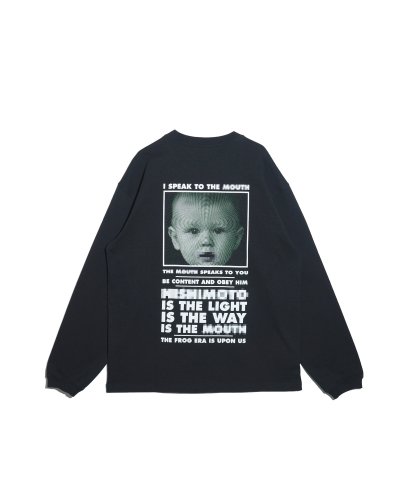 画像2: NISHIMOTO IS THE MOUTH (L/S TEE) BLACK