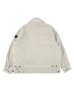 画像2: PHINGERIN (DOUBLE CORD JACKET) L.GREY (2)