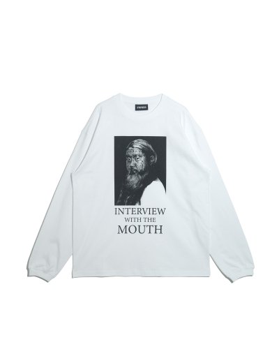 画像1: NISHIMOTO IS THE MOUTH (L/S TEE) WHITE