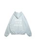 画像2: NISHIMOTO IS THE MOUTH (ZIP SWEAT HOODIE) GREY (2)