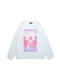 NISHIMOTO IS THE MOUTH (L/S TEE) WHITE