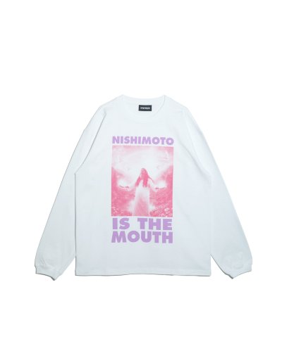 画像1: NISHIMOTO IS THE MOUTH (L/S TEE) WHITE