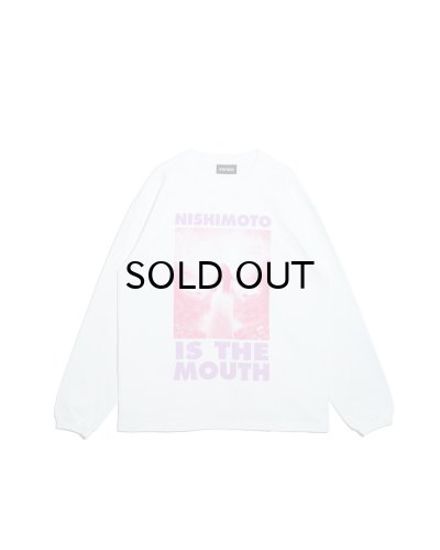 画像1: NISHIMOTO IS THE MOUTH (L/S TEE) WHITE