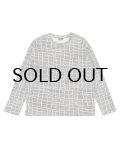 PHINGERIN (NET L/S WAFFLE THERMAL) BEIGE NET