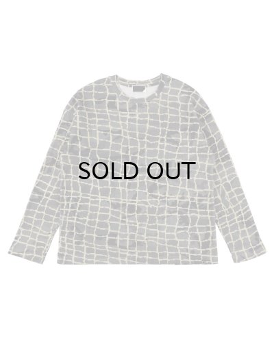 画像1: PHINGERIN (NET L/S WAFFLE THERMAL) BEIGE NET