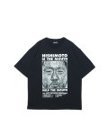 NISHIMOTO IS THE MOUTH (S/S TEE) BLACK