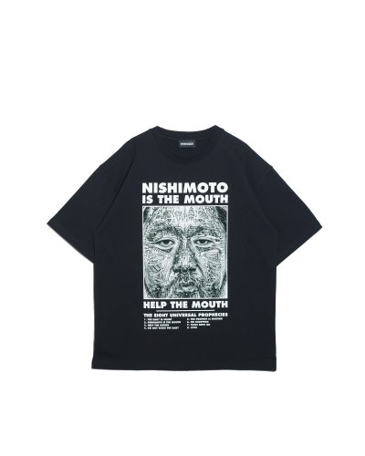 画像1: NISHIMOTO IS THE MOUTH (S/S TEE) BLACK