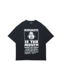 NISHIMOTO IS THE MOUTH (S/S TEE) BLACK