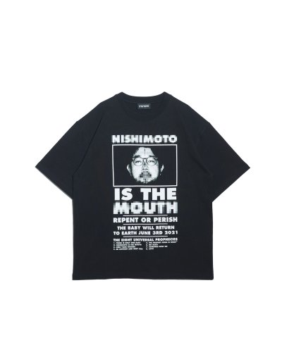 画像1: NISHIMOTO IS THE MOUTH (S/S TEE) BLACK