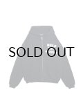 NISHIMOTO IS THE MOUTH (ZIP SWEAT HOODIE) BLACK
