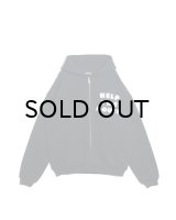 NISHIMOTO IS THE MOUTH (ZIP SWEAT HOODIE) BLACK