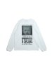 画像2: NISHIMOTO IS THE MOUTH (L/S TEE) WHITE (2)