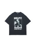 NISHIMOTO IS THE MOUTH (S/S TEE) BLACK