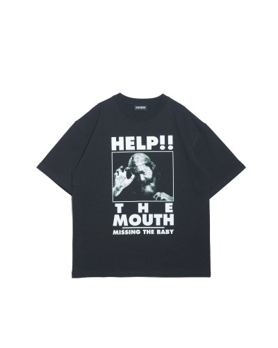 画像1: NISHIMOTO IS THE MOUTH (S/S TEE) BLACK