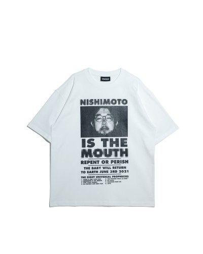 画像1: NISHIMOTO IS THE MOUTH (S/S TEE) WHITE