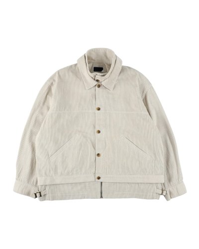 画像1: PHINGERIN (DOUBLE CORD JACKET) L.GREY
