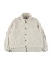 画像1: PHINGERIN (DOUBLE CORD JACKET) L.GREY (1)