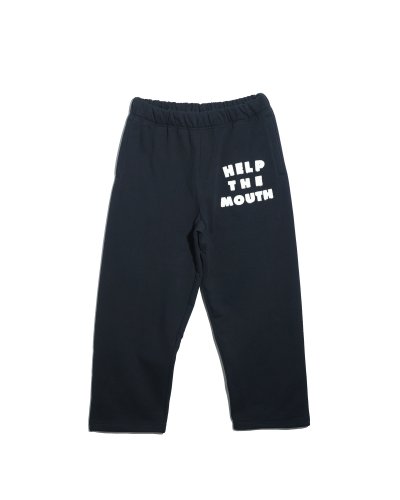 画像1: NISHIMOTO IS THE MOUTH (WIDE SWEAT PANTS) BLACK