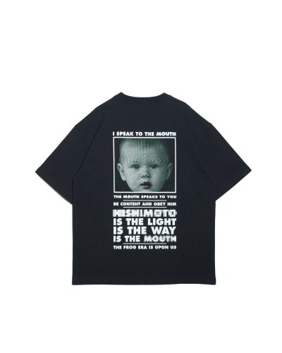 画像2: NISHIMOTO IS THE MOUTH (S/S TEE) BLACK
