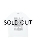 NISHIMOTO IS THE MOUTH (S/S TEE) WHITE