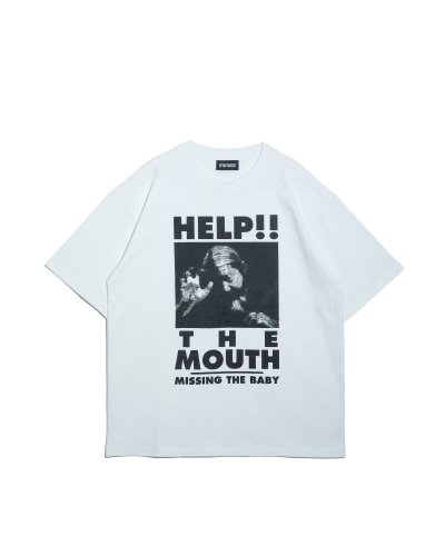画像1: NISHIMOTO IS THE MOUTH (S/S TEE) WHITE