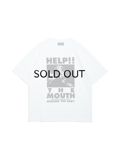 画像1: NISHIMOTO IS THE MOUTH (S/S TEE) WHITE