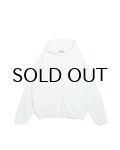 NISHIMOTO IS THE MOUTH (ZIP SWEAT HOODIE) GREY