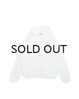 NISHIMOTO IS THE MOUTH (ZIP SWEAT HOODIE) GREY