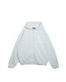 画像1: NISHIMOTO IS THE MOUTH (ZIP SWEAT HOODIE) GREY (1)