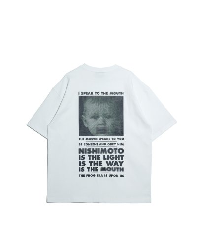 画像2: NISHIMOTO IS THE MOUTH (S/S TEE) WHITE