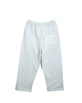 NISHIMOTO IS THE MOUTH (WIDE SWEAT PANTS) GREY
