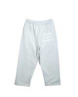 NISHIMOTO IS THE MOUTH (WIDE SWEAT PANTS) GREY