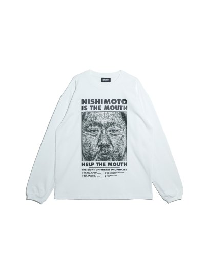 画像2: NISHIMOTO IS THE MOUTH (L/S TEE) WHITE