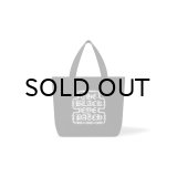 BLACK EYE PATCH (BARBED WIRE OG LABEL MEDIUM TOTE) BLACK
