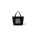 BLACK EYE PATCH (BARBED WIRE OG LABEL SMALL TOTE) BLACK
