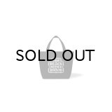 BLACK EYE PATCH (BARBED WIRE OG LABEL SMALL TOTE) BLACK
