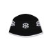 画像1: BLACK EYE PATCH (DOLLAR SIGN KNITTED BUCKET HAT) BLACK (1)