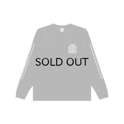 画像1: BLACK EYE PATCH (BARBED WIRE OG L/S TEE) BLACK