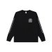 画像1: BLACK EYE PATCH (BARBED WIRE OG L/S TEE) BLACK (1)