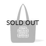 BLACK EYE PATCH (BARBED WIRE OG LABEL LARGE TOTE) BLACK