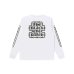 画像2: BLACK EYE PATCH (BARBED WIRE OG L/S TEE) WHITE (2)